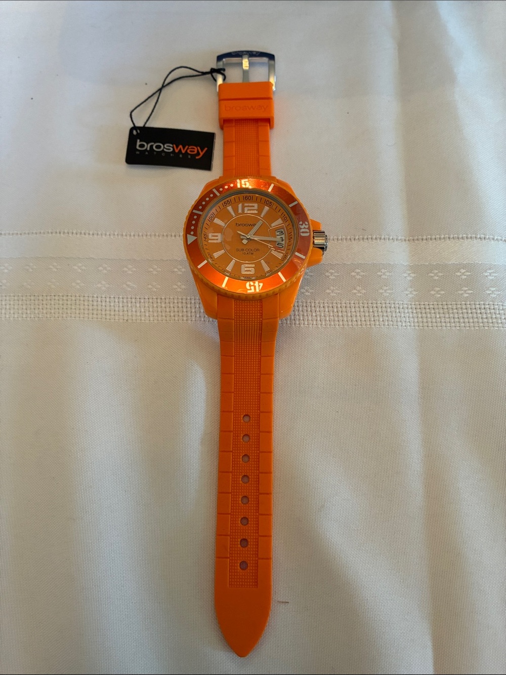 Brosway Orange Men's Sport Watch